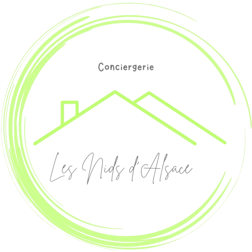 Logo Les Nids d'Alsace Conciergerie