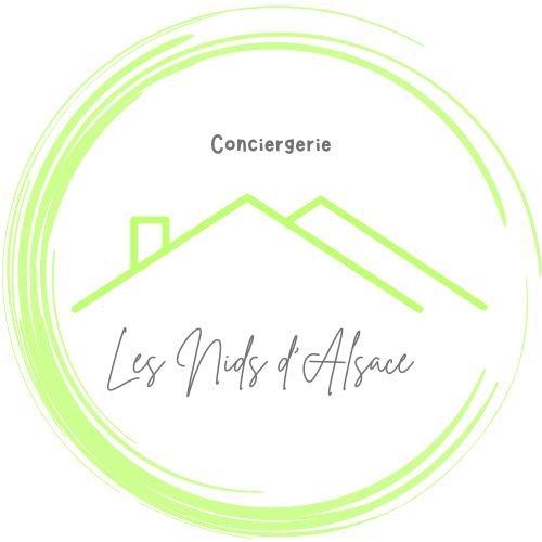 Logo Les Nids d'Alsace Conciergerie